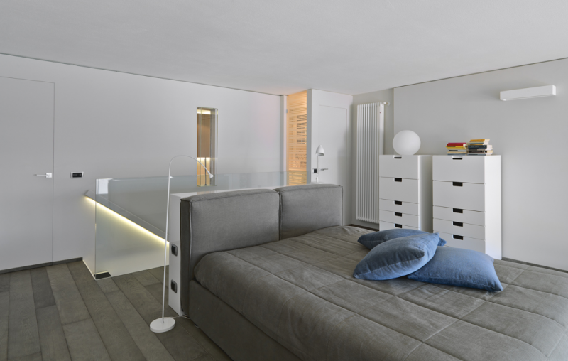 Белоснежный лофт