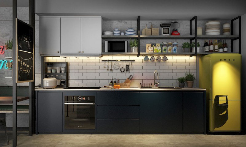 Дизайн квартиры для молодого человека