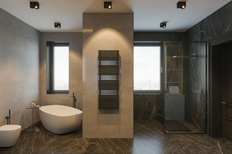 Эклектичный стиль с элементами классики и лофт