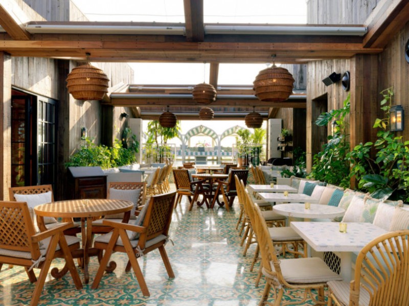 Гостиница Soho House в Мумбаи, Индия