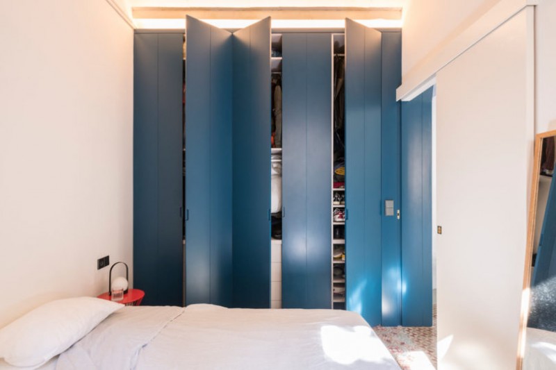 Интерьер апартаментов в здании 1914 года постройки в Барселоне