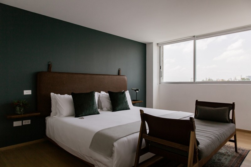 Интерьер квартиры в Лас-Кондес, Чили Интерьер квартиры в Лас-Кондес, Чили