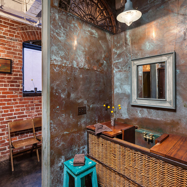 Интерьер лофта в стиле "ваби-саби"