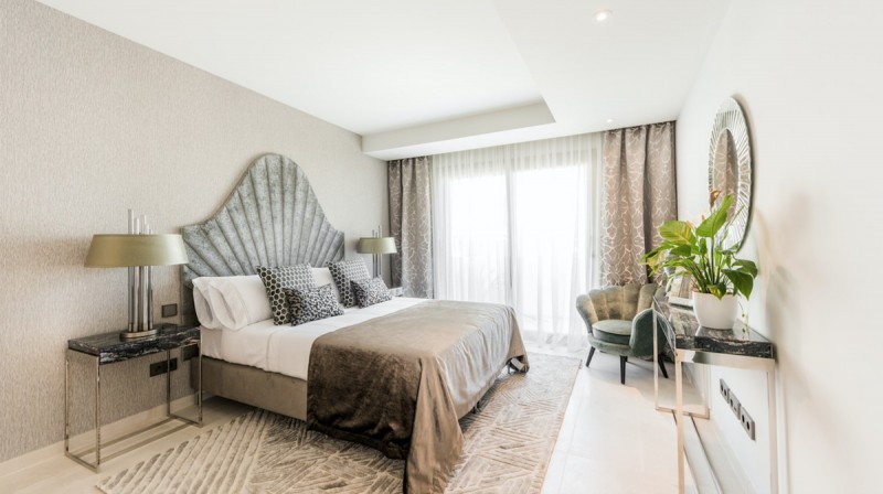 Интерьер пентхауса в Новой Андалусии