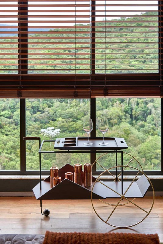 Интерьер студии в Бразилии Интерьер студии в Бразилии