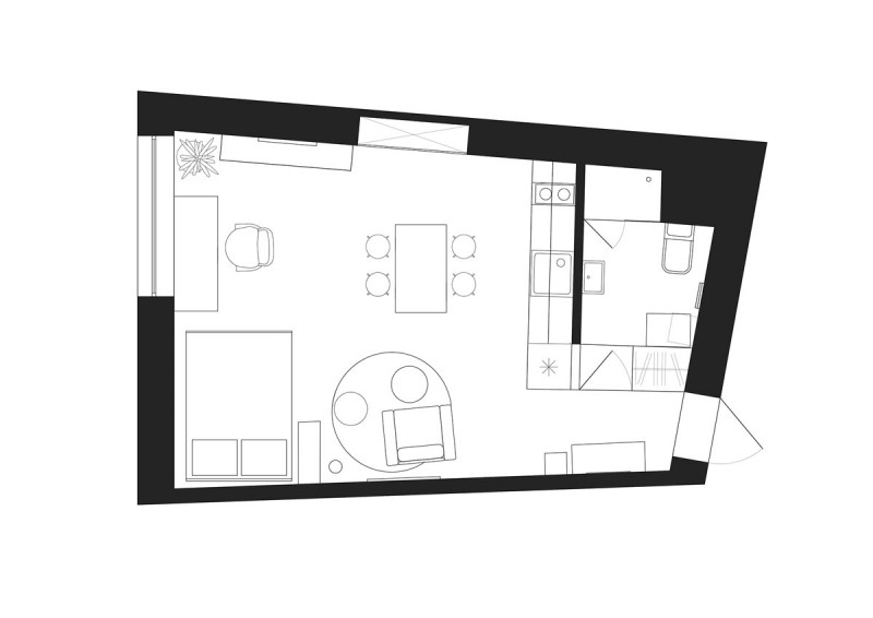 Интерьер студии во Львове