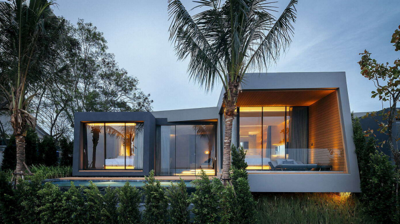 Курортный отель Mason 5* в Таиланде