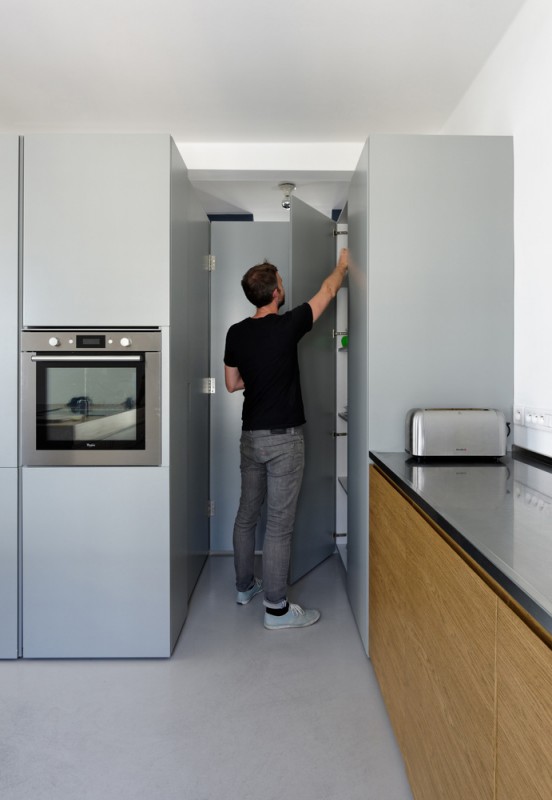 Квартира, объединенная из двух в Париже Квартира, объединенная из двух в Париже