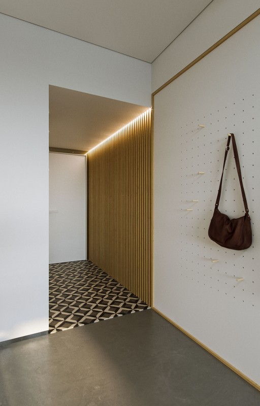 Минималистская однокомнатная квартира Минималистская однокомнатная квартира