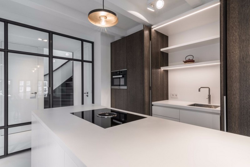 Минималистский дизайн амстердамской квартиры