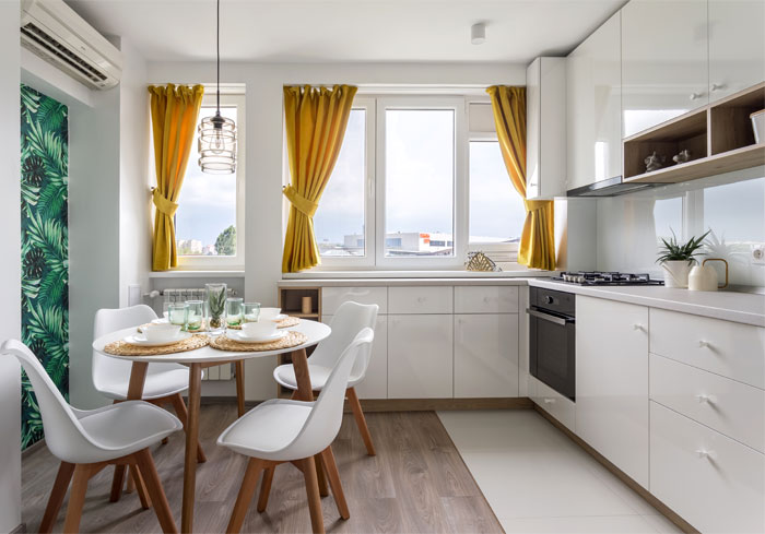 Недавно отремонтированная квартира в Бухаресте