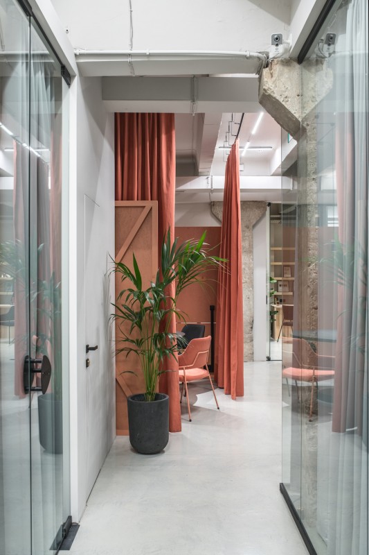 Офис креативного агентства Офис креативного агентства