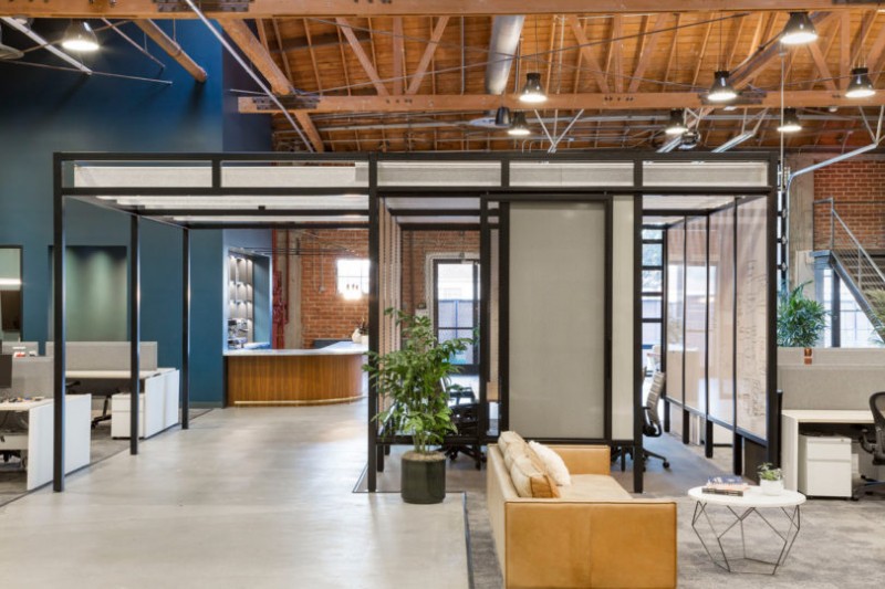 Штаб-квартира стартапа Dollar Shave Club в Марина-дель-Рей, Лос-Анджелес