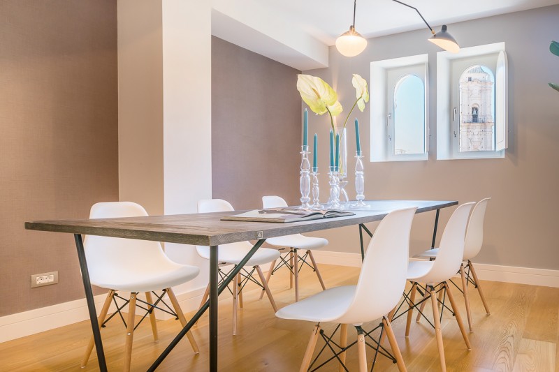 Современная и элегантная квартира в центре Малаги, Испания