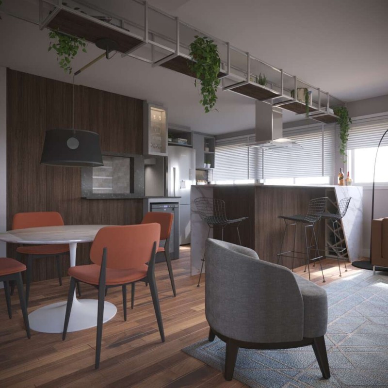 Уютные апартаменты в Порту-Алегри, Бразилия