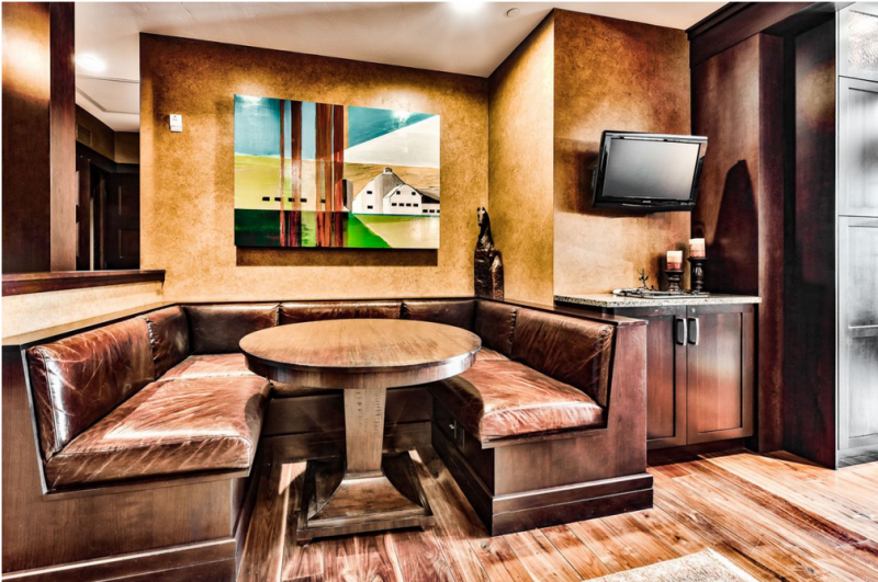 Дом отдыха на горнолыжном курорте Дир-Вэлли в Парк-Сити, штат Юта