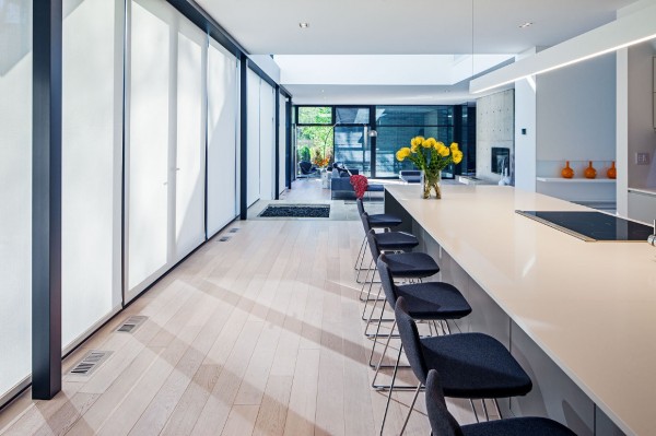 Дом с невероятной архитектурой