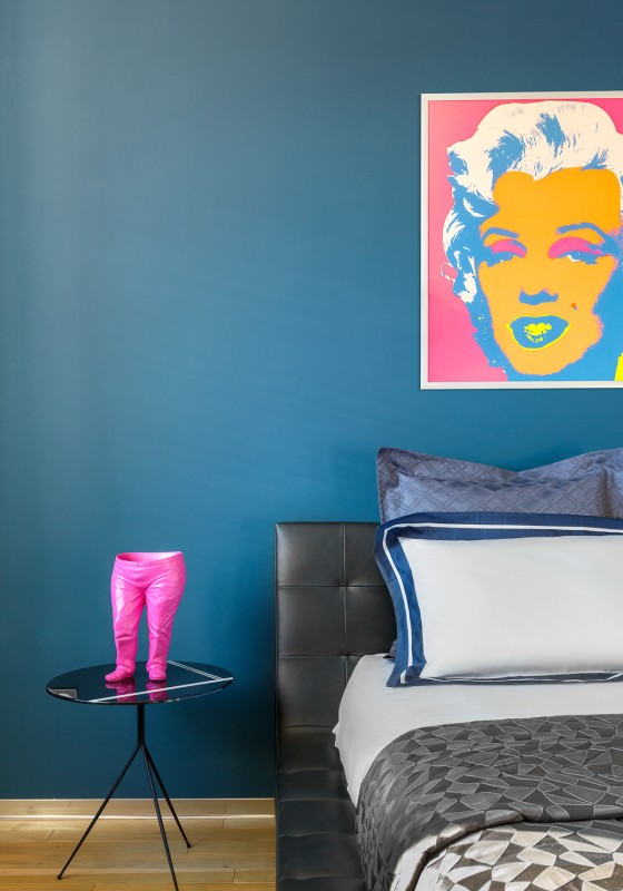 Эклектичные апартаменты