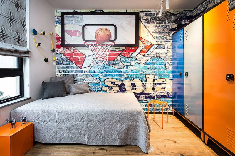 Эклектичный интерьер дома в Израиле