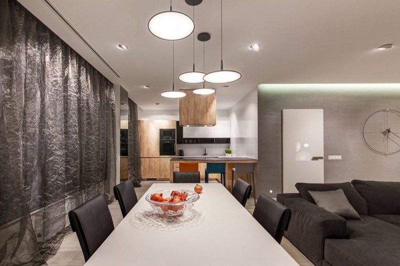 Функциональность и эстетика в интерьере современной квартиры