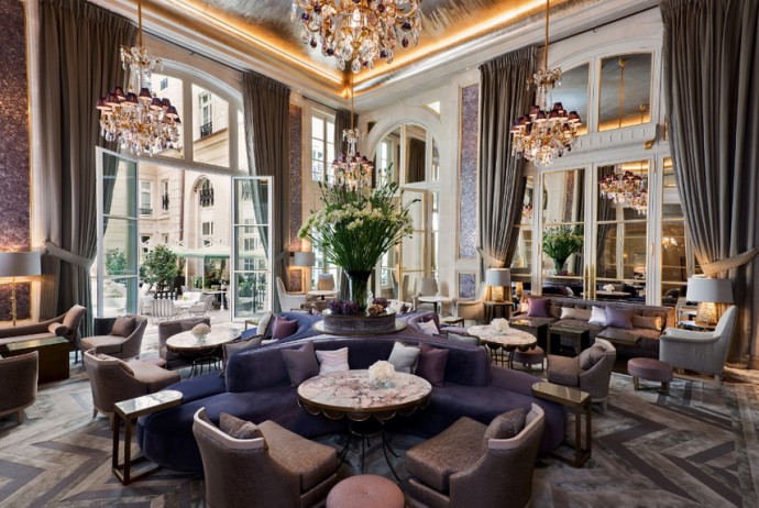 Hôtel de Crillon: величественный отель в Париже