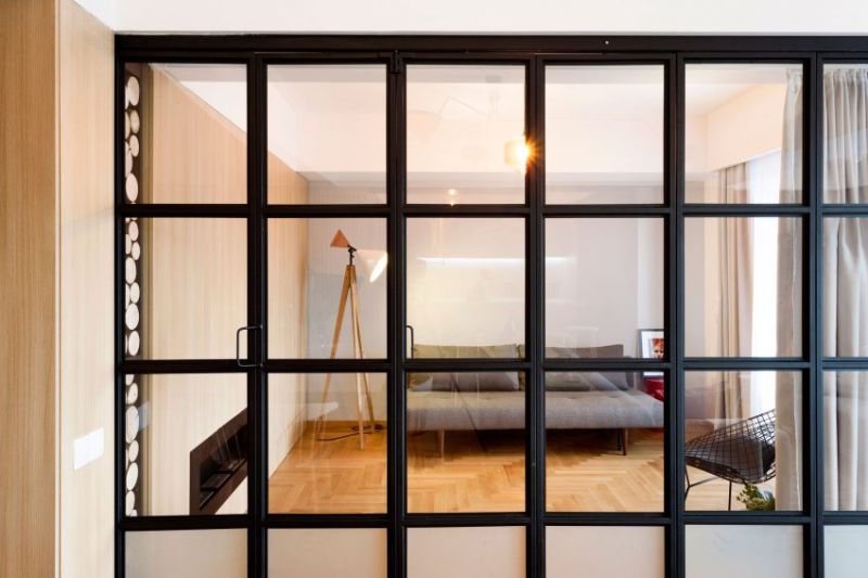 Интерьер апартаментов в Бухаресте, Румыния