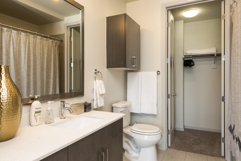 Интерьер апартаментов в Остине, Техас