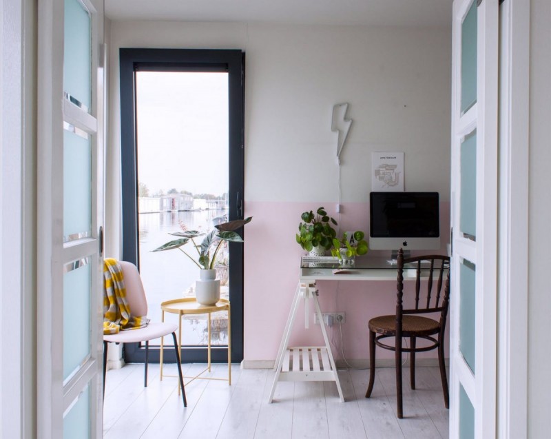 Интерьер дома-эллинга в Амстердаме