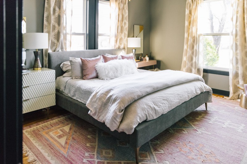 Интерьер семейного дома в Нэшвилле, штат Теннесси