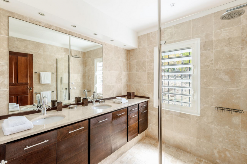 Испанская вилла в карибском стиле