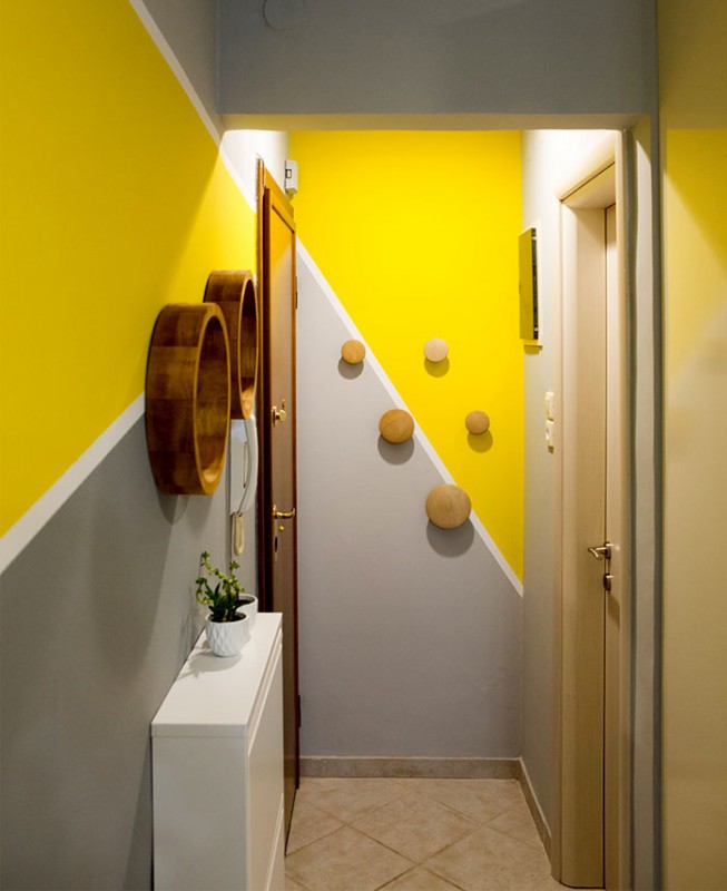 Яркая студия в Салониках, Греция