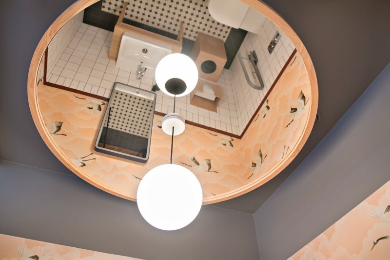 Яркое уютное кафе в Сопоте, Польша