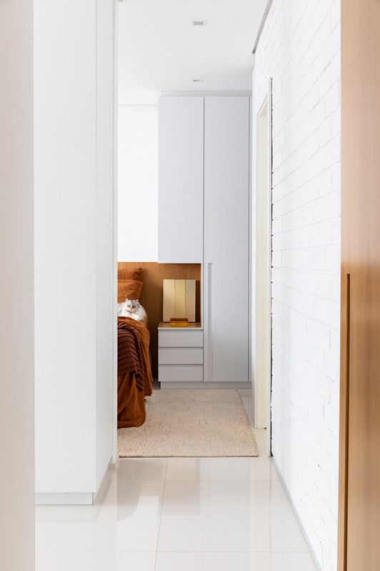 Квартира с теплой атмосферой в Сан-Паулу