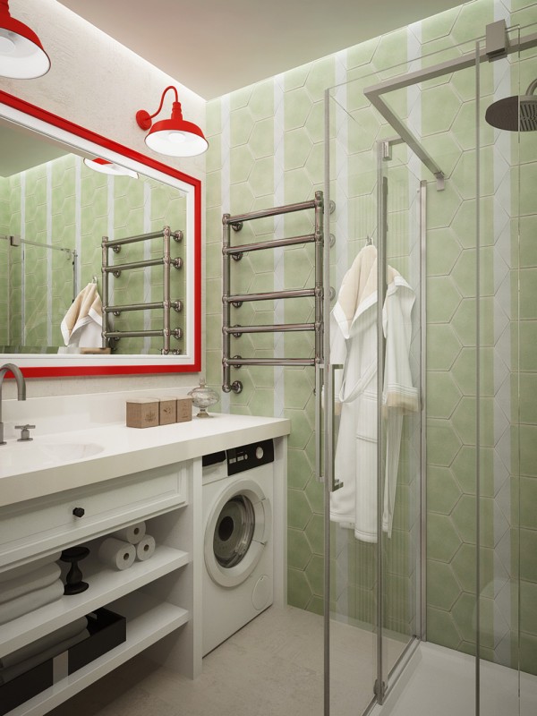 Маленькая уютная квартира