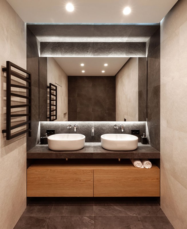 Мансардные апартаменты для молодой семьи Мансардные апартаменты для молодой семьи