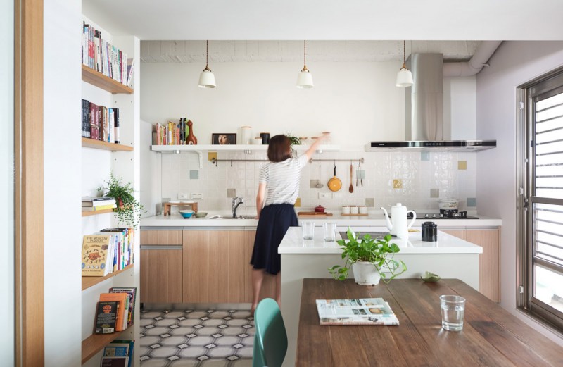 Интерьер дома в Тайбэе Интерьер дома в Тайбэе