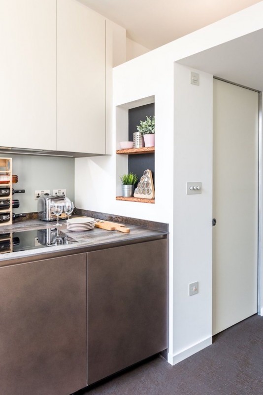 Небольшая однокомнатная квартира в Лондоне