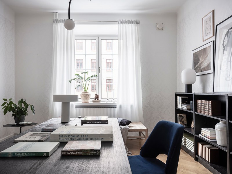 Очаровательная квартира площадью 128 м2 в Гётеборге, Швеция