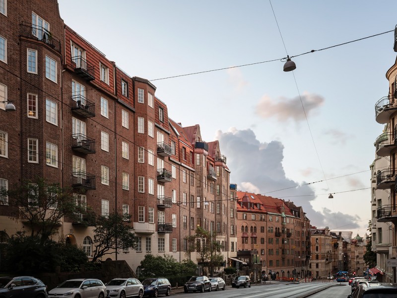 Очаровательная квартира площадью 128 м2 в Гётеборге, Швеция