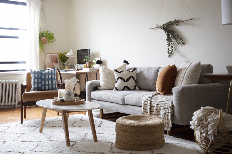 Очаровательная квартира с одной спальней в Куинсе, Нью-Йорк