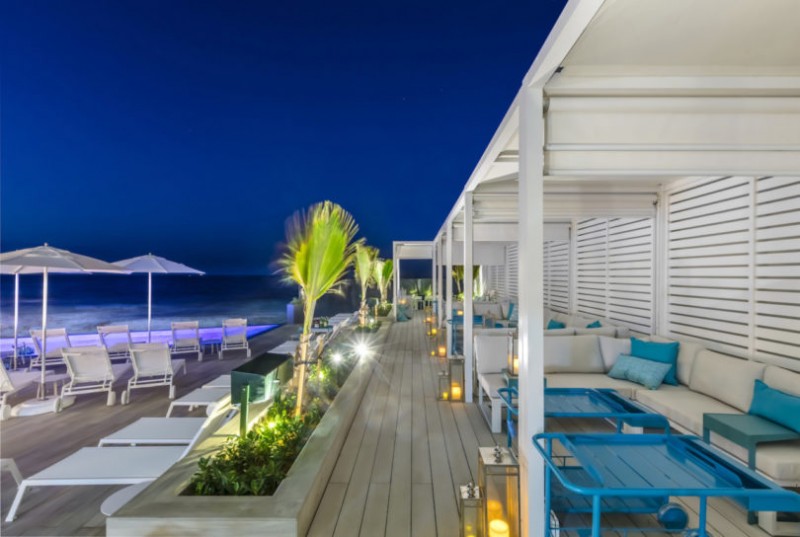 Отель Serafina Beach в Сан-Хуане, Пуэрто-Рико