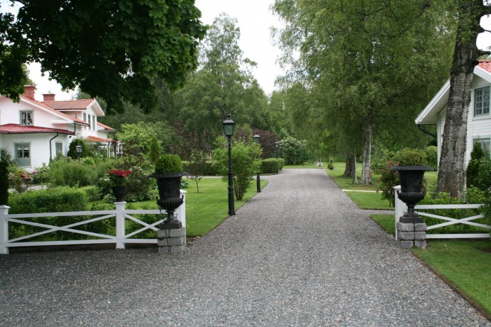 Поместье 1825 года постройки в Грангерде, Швеция