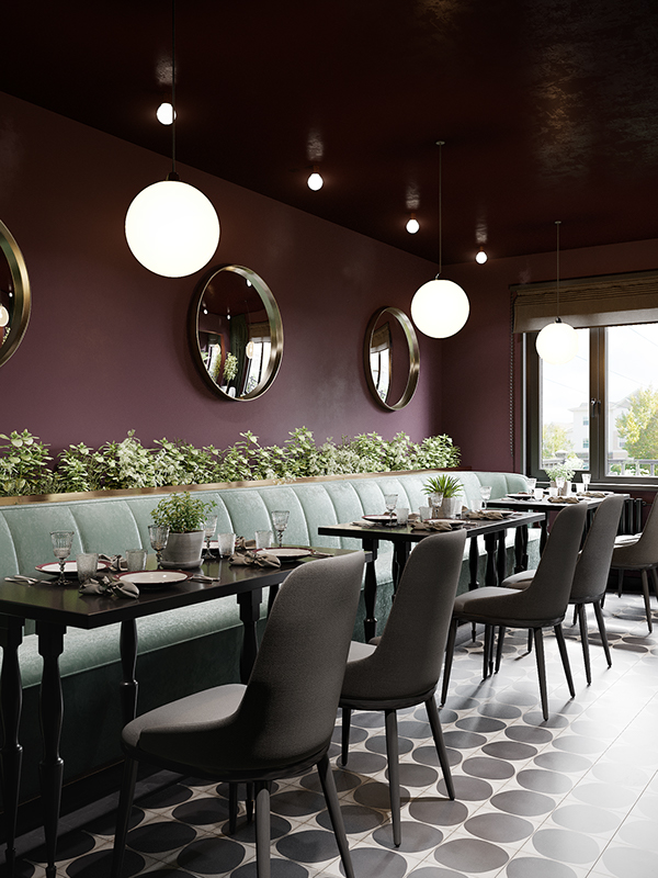 Проект кондитерской