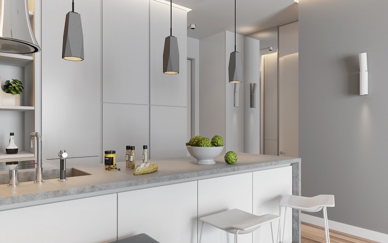 Проект небольшой уютной квартиры Проект небольшой уютной квартиры