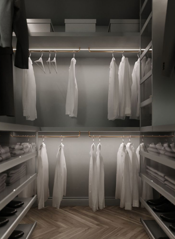 Проект просторных апартаментов в Киеве