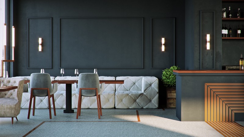 Проект ресторана