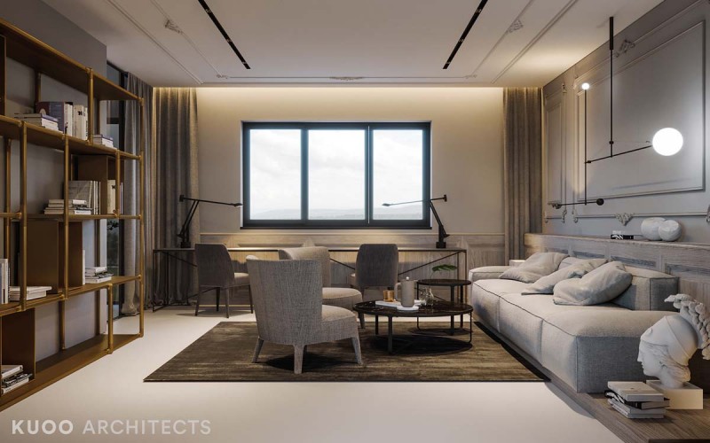 Проект роскошных апартаментов в Лондоне Проект роскошных апартаментов в Лондоне