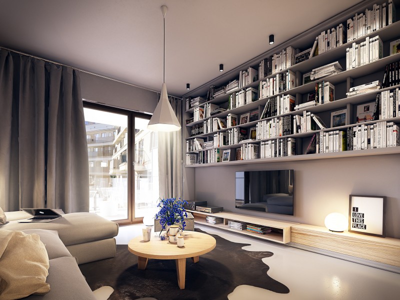 Проект уютной светлой квартиры Проект уютной светлой квартиры