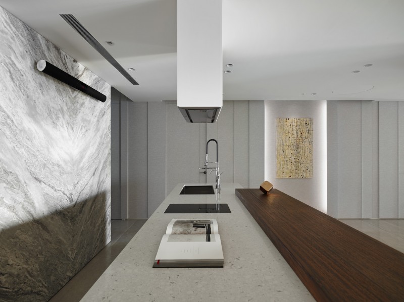 Просторный пентхаус в Тайбэе Просторный пентхаус в Тайбэе