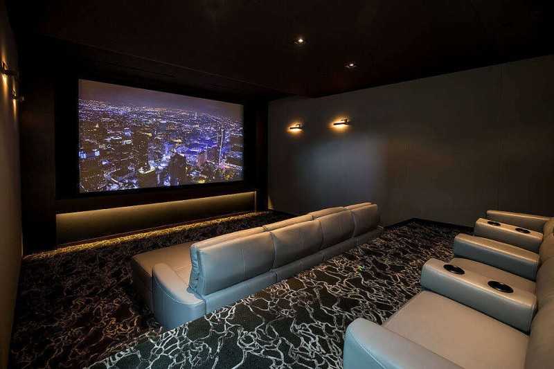 Роскошная резиденция, расположенная в Беверли-Хиллз